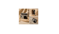 COWHIDE CARD HOLDER